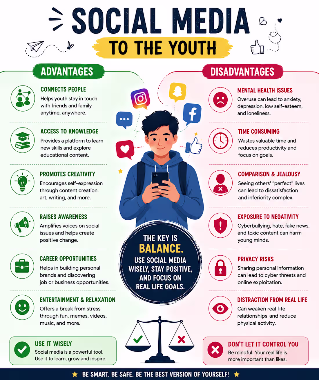 Cover image for Impacts of using social media