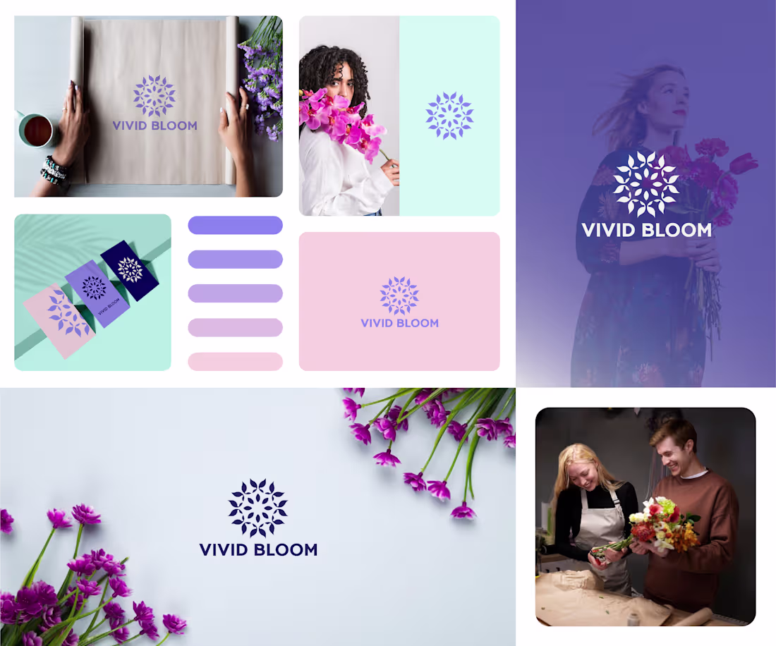 Cover image for Vivid Bloom
I got a brief