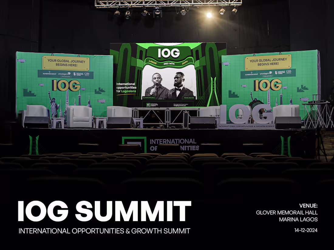 Cover image for IOG Summit Branding