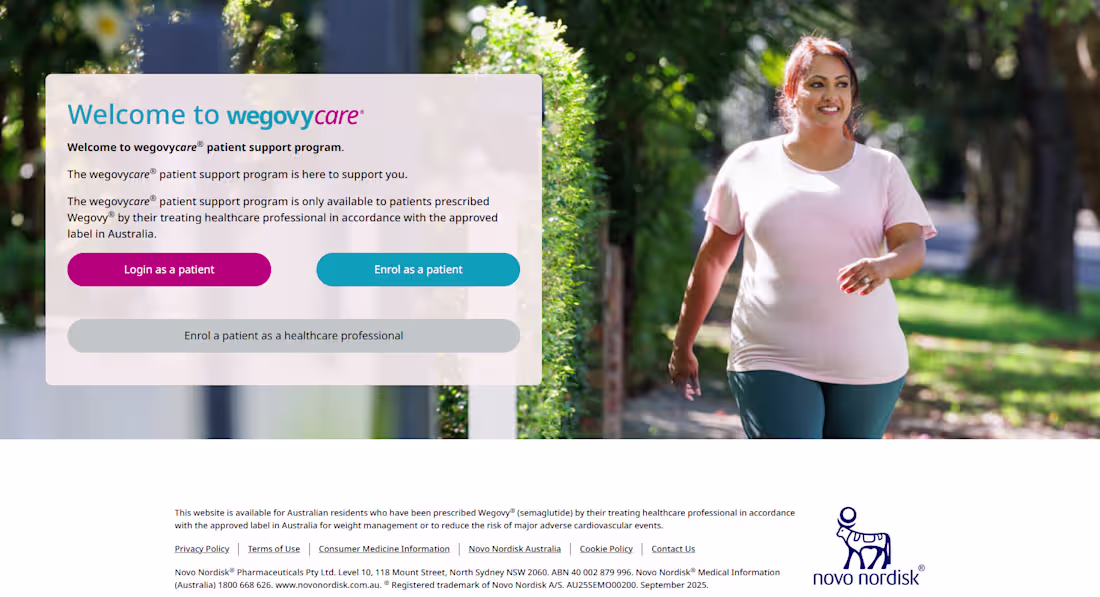 Cover image for WegovyCare