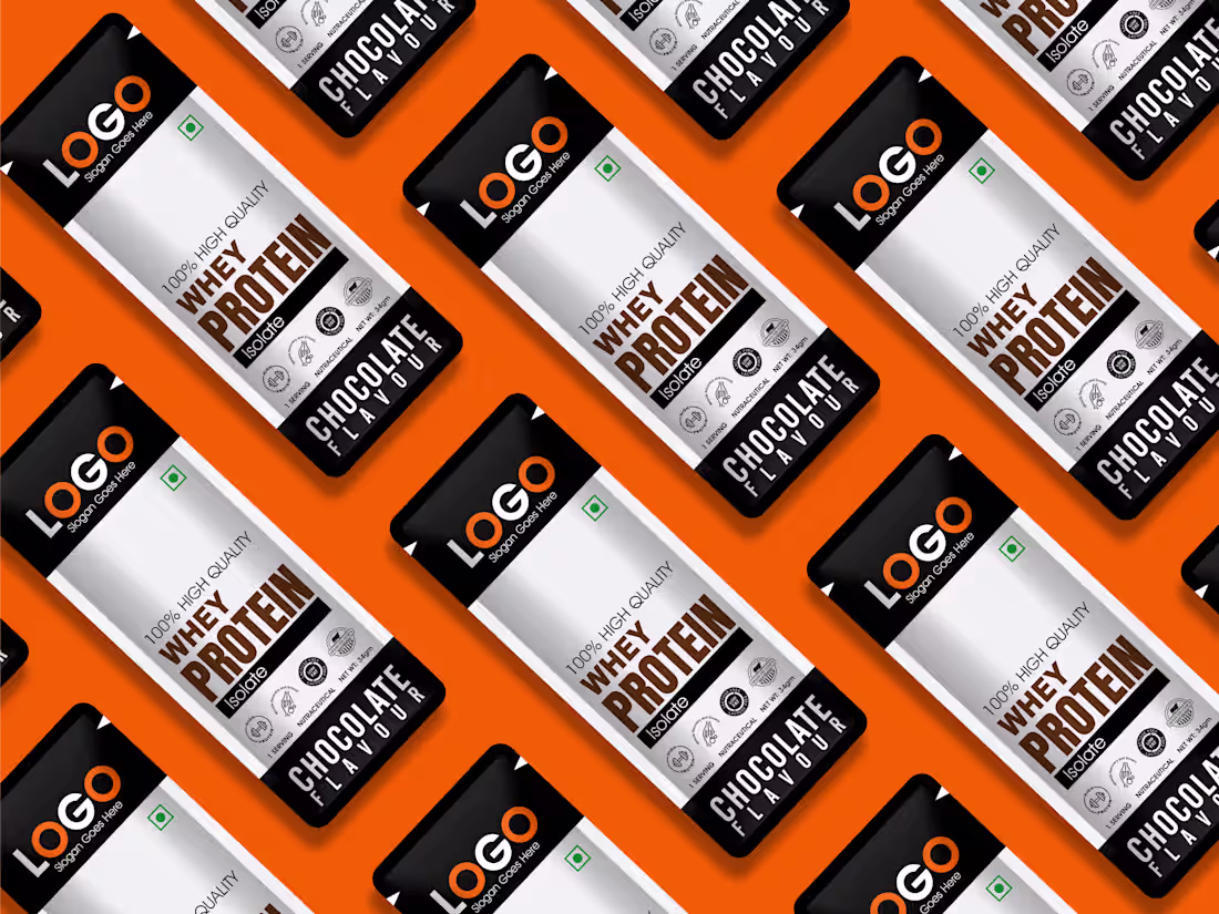 Cover image for PRODUCT PACKAGING-LABEL DESIGN WITH 3D MOCKUP