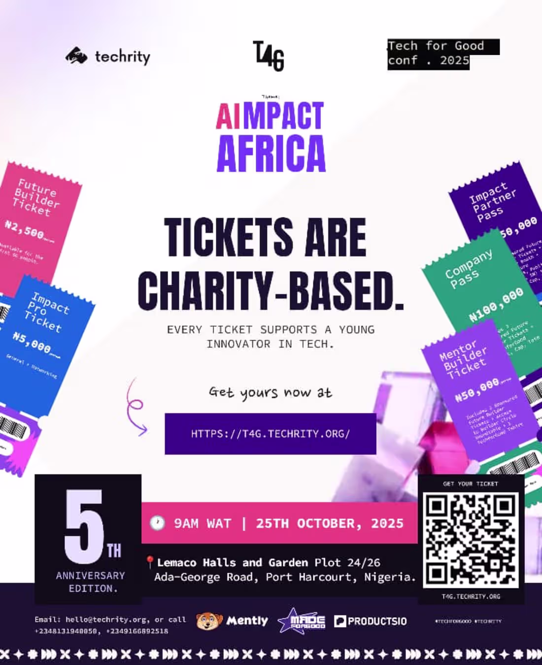 Cover image for Designed a bold, impact-driven event