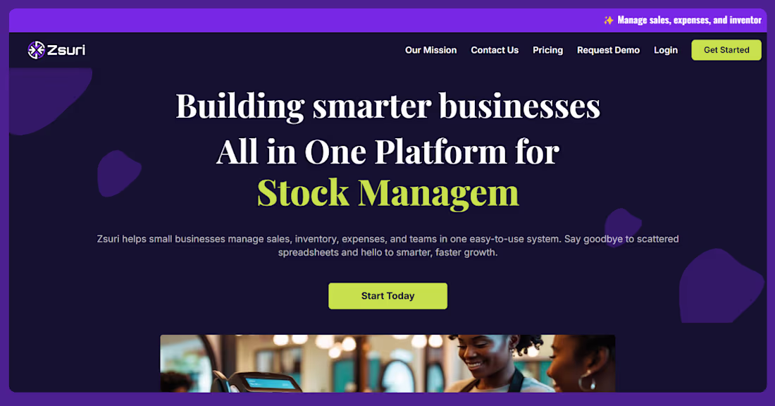Cover image for ZSURI – Empowering Small Businesses in Africa - https://zsur...