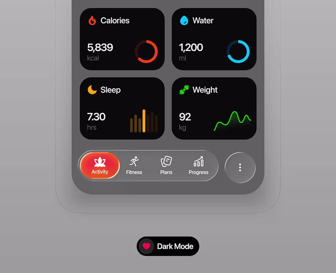 Cover image for The design that broke the internet… DARK MODE edition. This ...