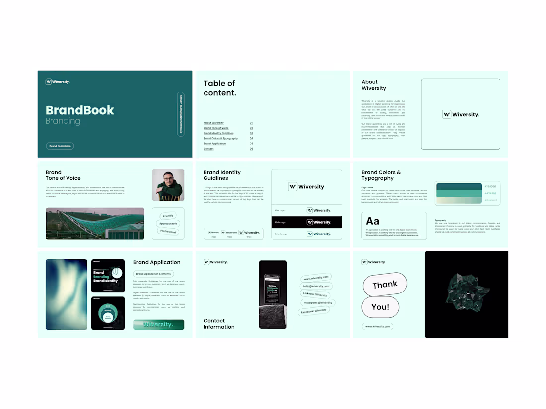 Cover image for Wiversity - BrandBook.