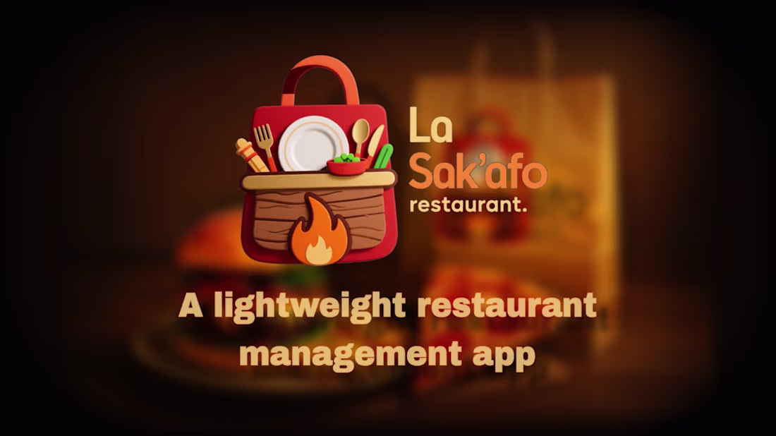 Cover image for La sak'afo - Restaurant management