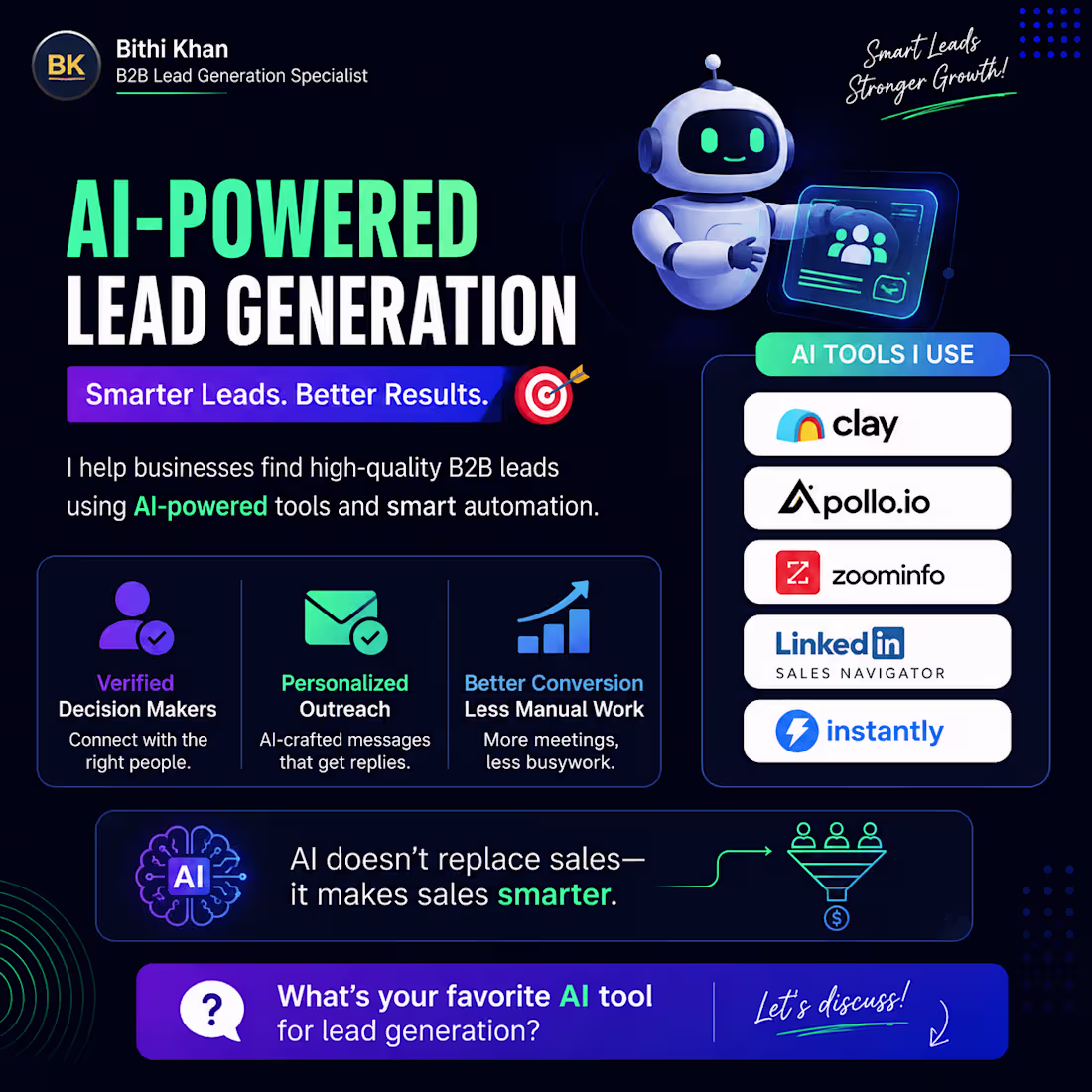 Cover image for AI-Powered Lead Generation is changing