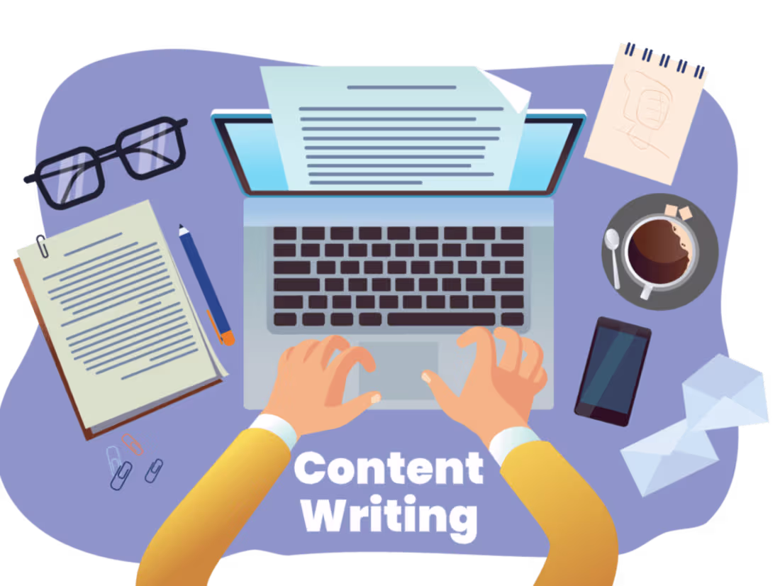 Cover image for CONTENT WRITING 