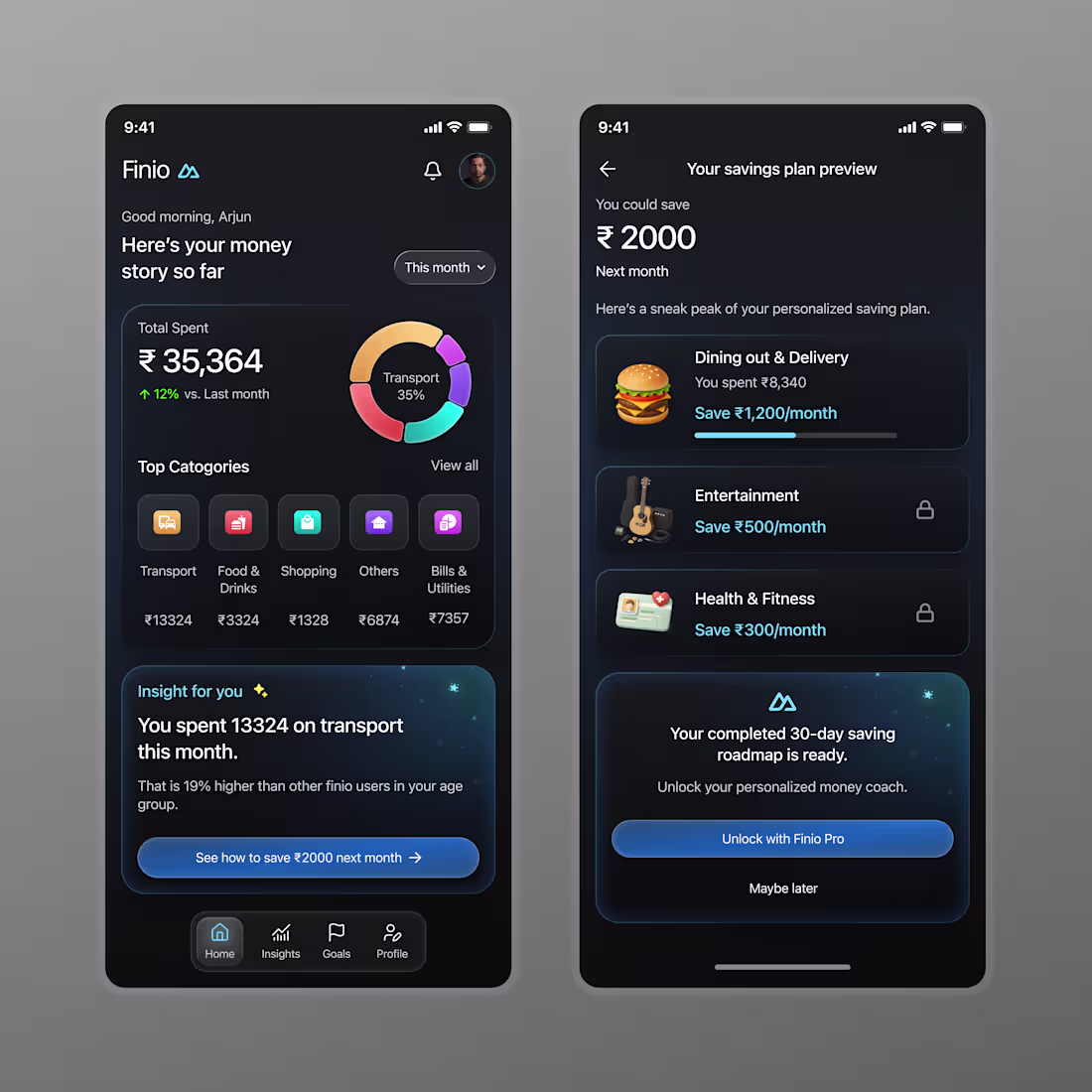 Cover image for App design work