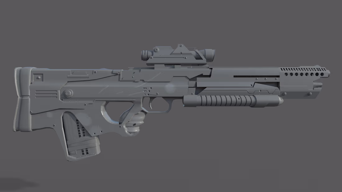 Cover image for KAR-18 Gun