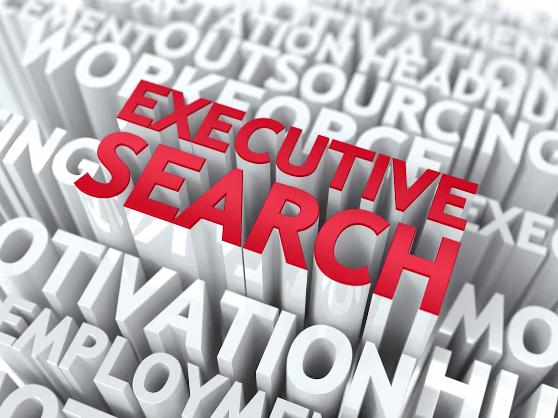 Cover image for Executive Search