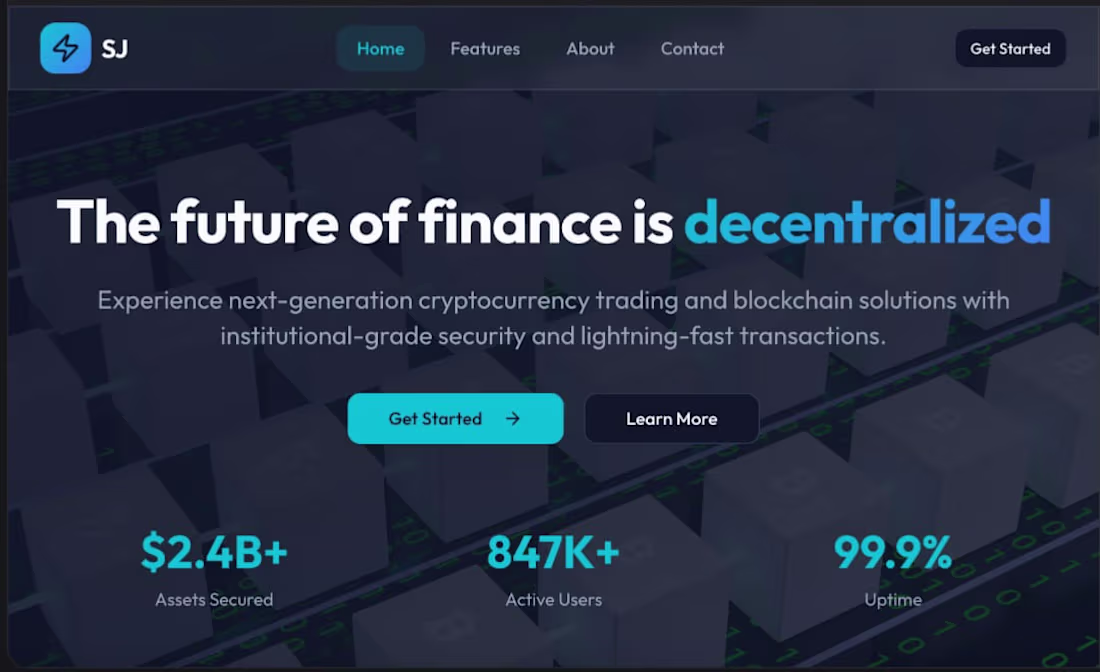 Cover image for SJ Blockchain and Cryptocurrencies specializes