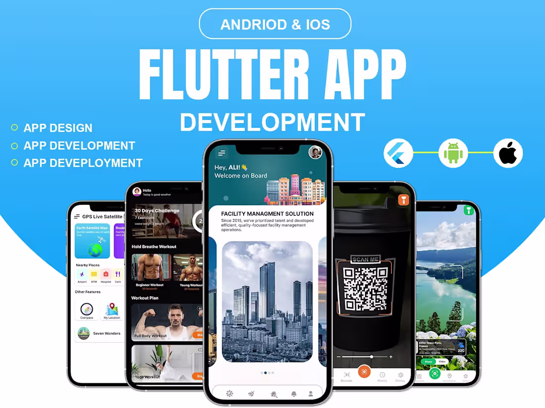 Cover image for Mobile App Development