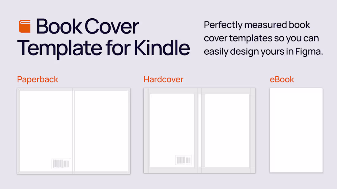 Cover image for Amazon KDP Book Cover Design