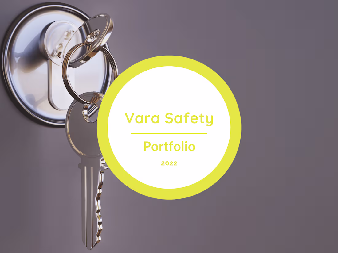 Cover image for Vara Safety