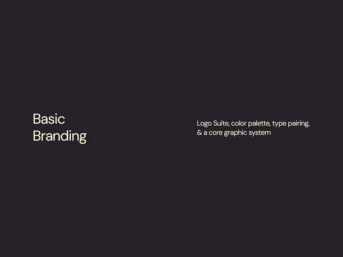 Cover image for Basic Branding