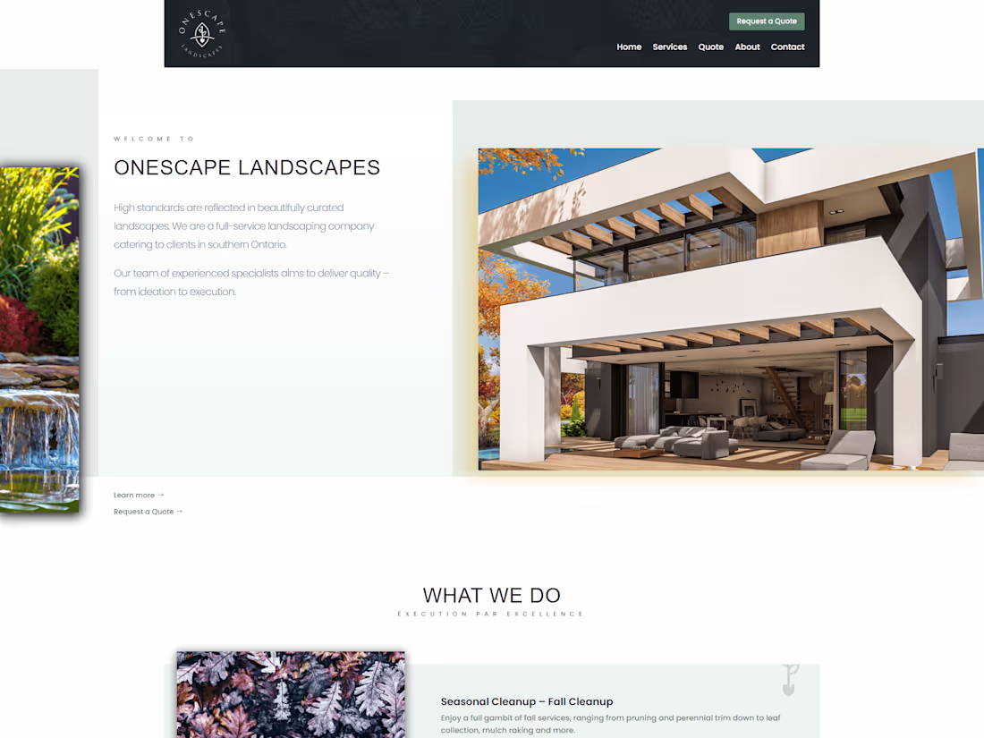 Cover image for OneScape LandScapes