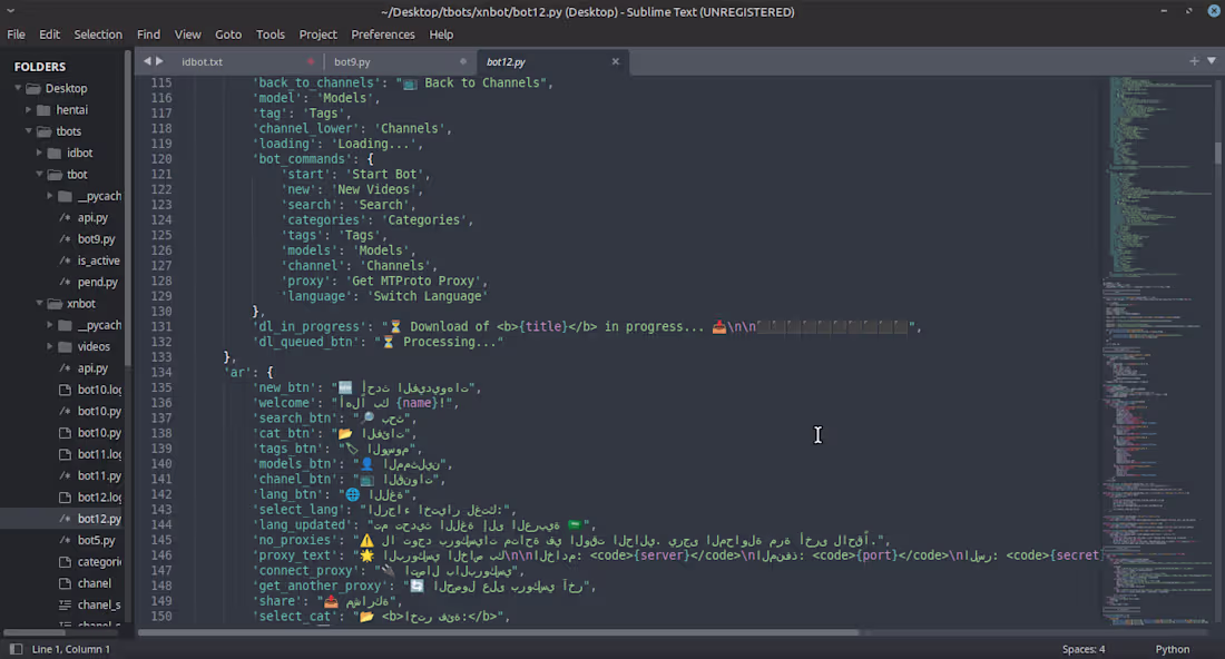 Cover image for Developing Telegram bots as last
