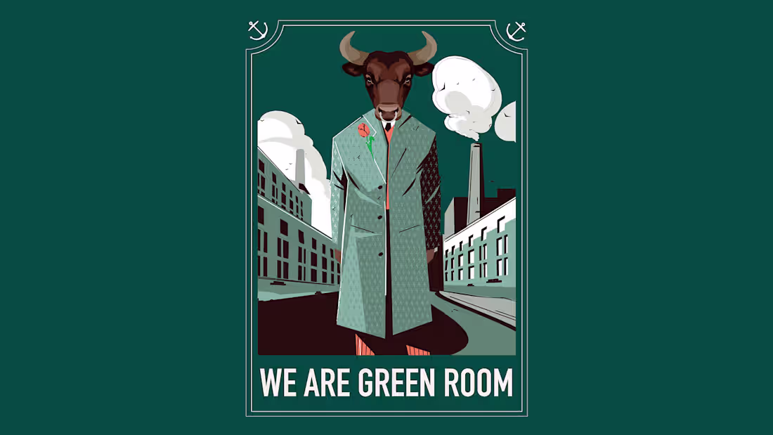 Cover image for Green Room - Retail Design Consultancy & Experience Design Spec…