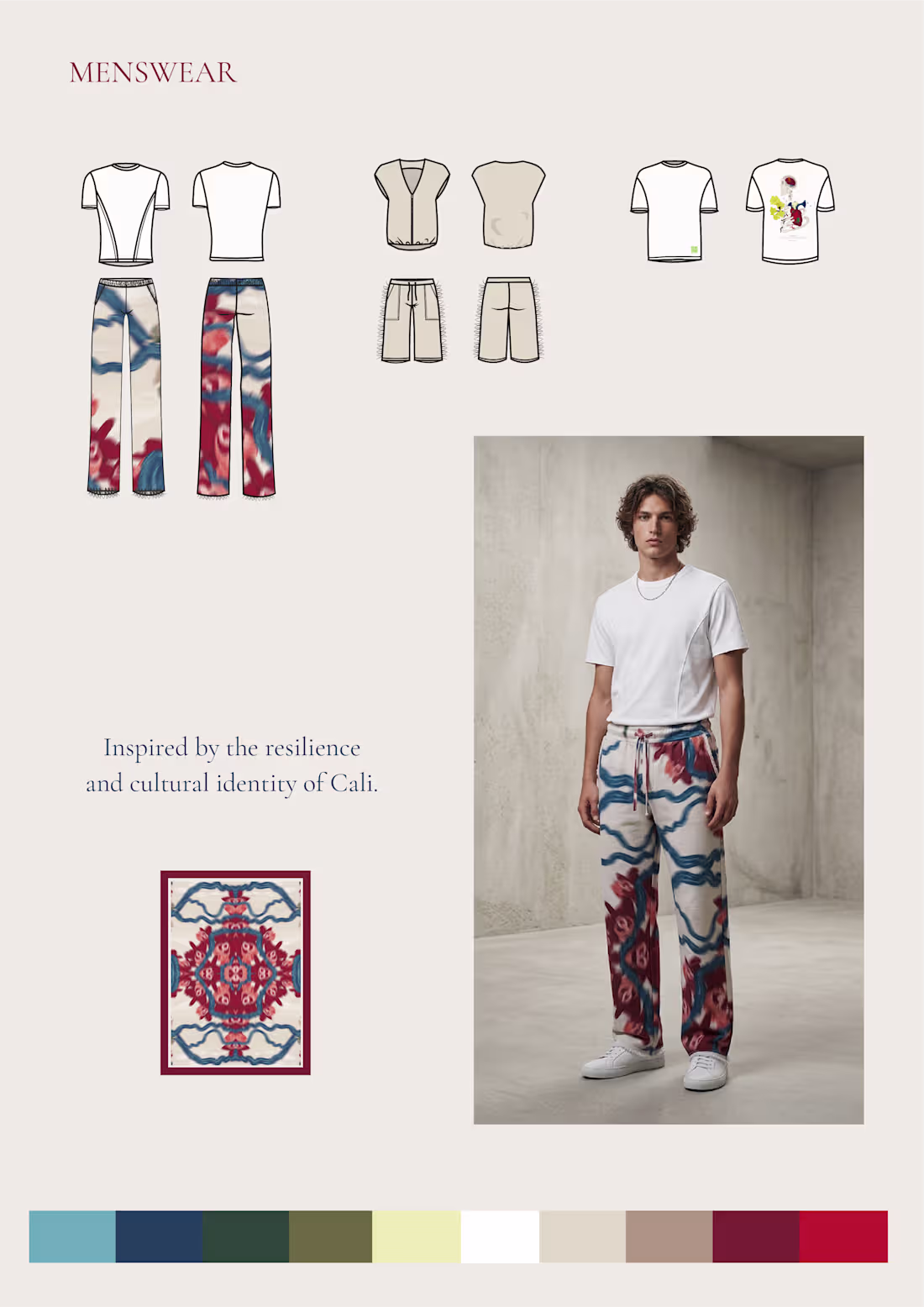 Cover image for INDÓMITA is a fashion collection
