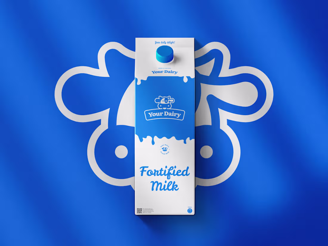 Cover image for Your Dairy | Brand Identity Design