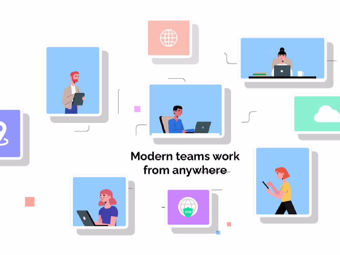Cover image for Modern SaaS Explainer Video for