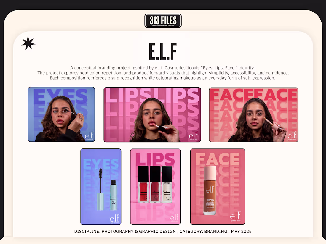 Cover image for e.l.f. Cosmetics Conceptual Brand Campaign