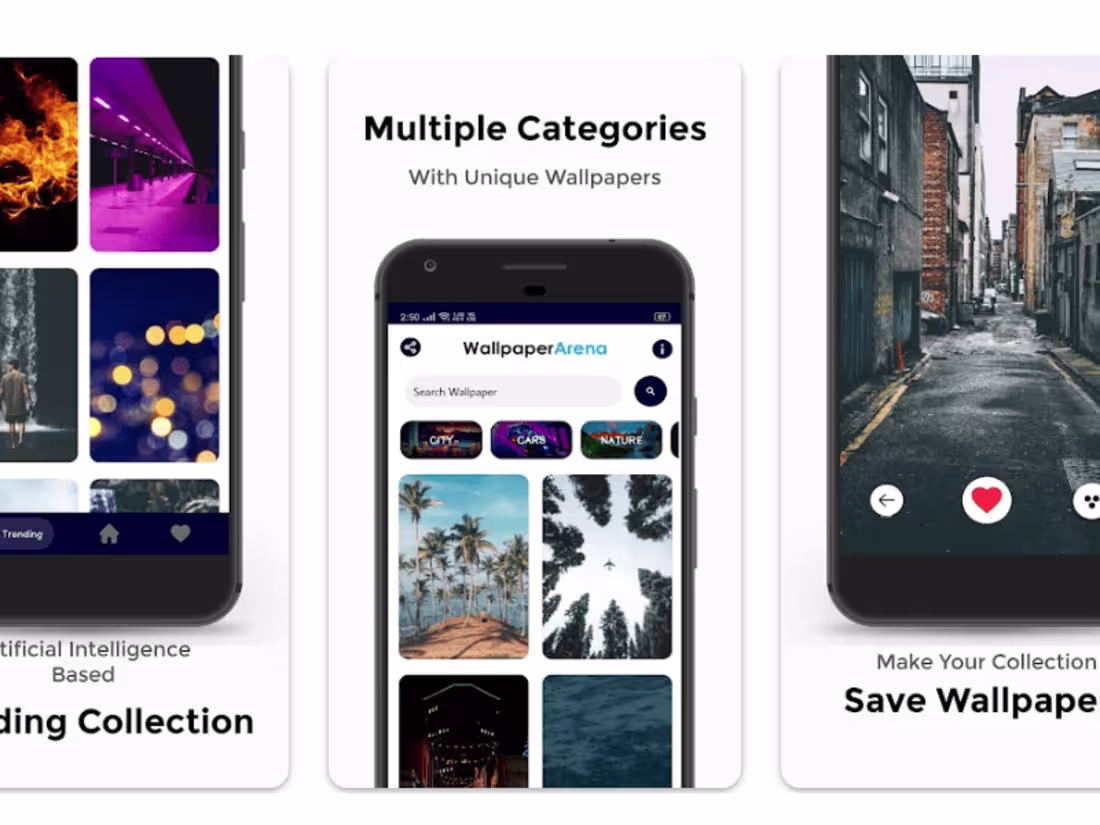 Cover image for Wallpaper Arena - App on Google Play Store