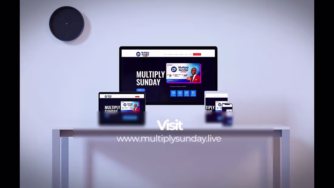 Cover image for Multiply Sunday website launch video - YouTube