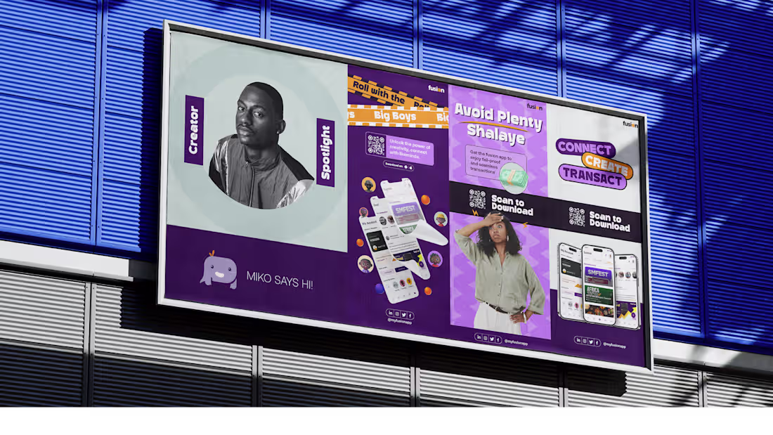 Cover image for Fusion Redesign