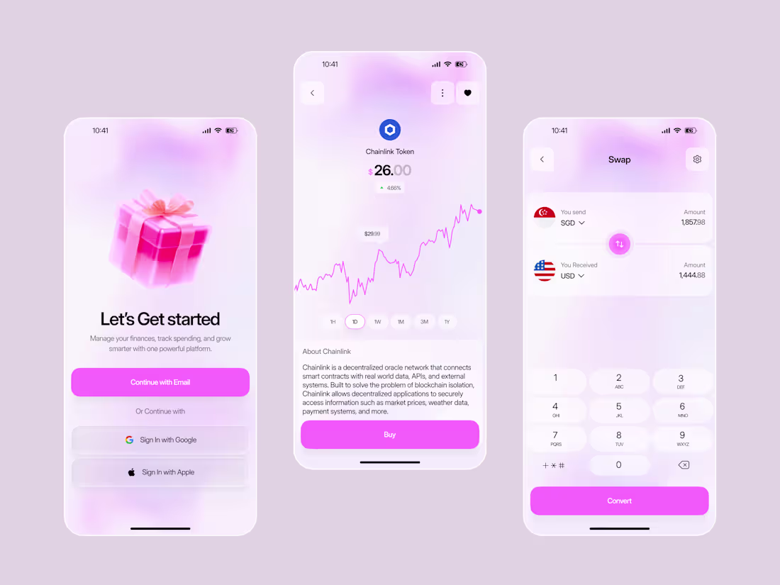 Cover image for UX UI Mobile app Design