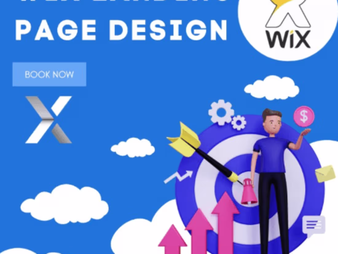 Cover image for Wix Landing Page