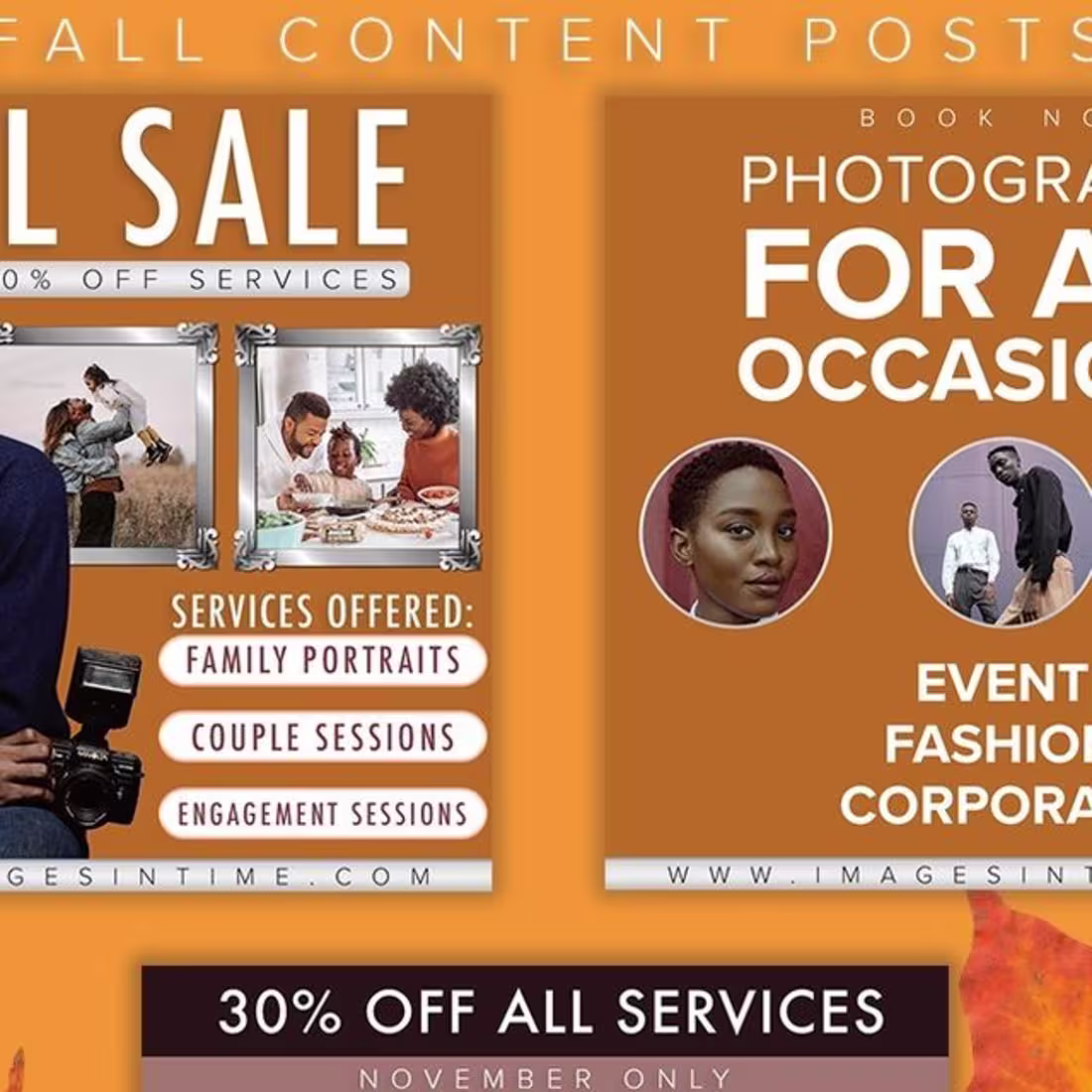 Cover image for Imani Neal | Graphic Designer on Instagram: “The fall season is…