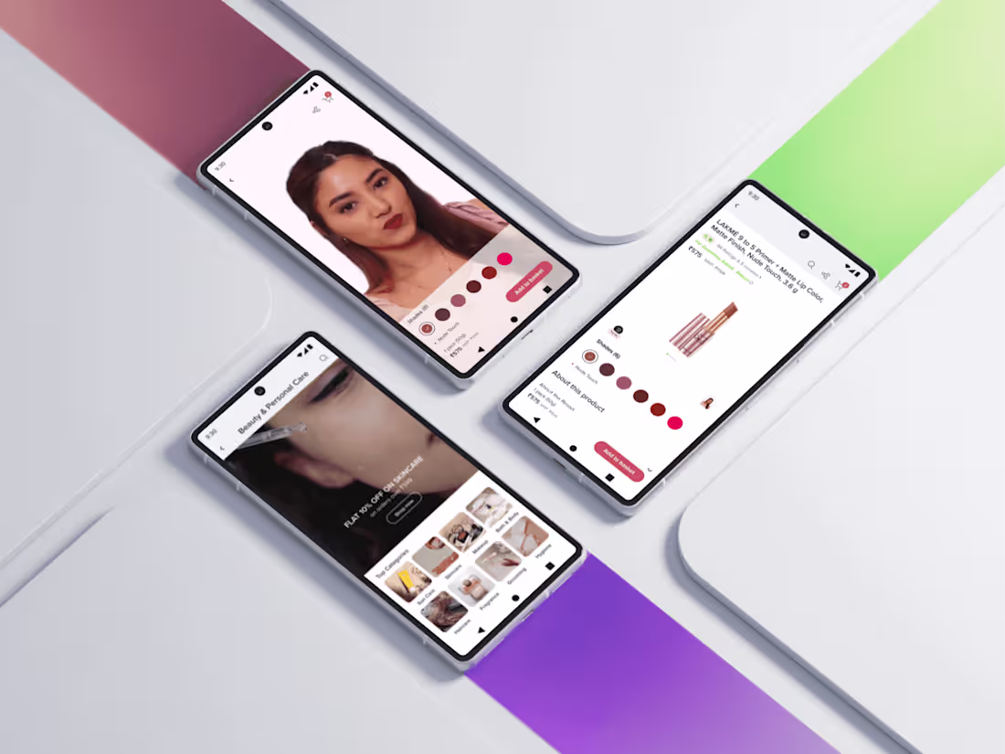 Cover image for A UX-driven approach to boost beauty purchase on BBNow