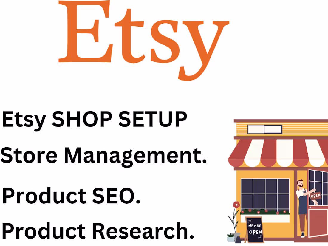 Cover image for Etsy Store Manager