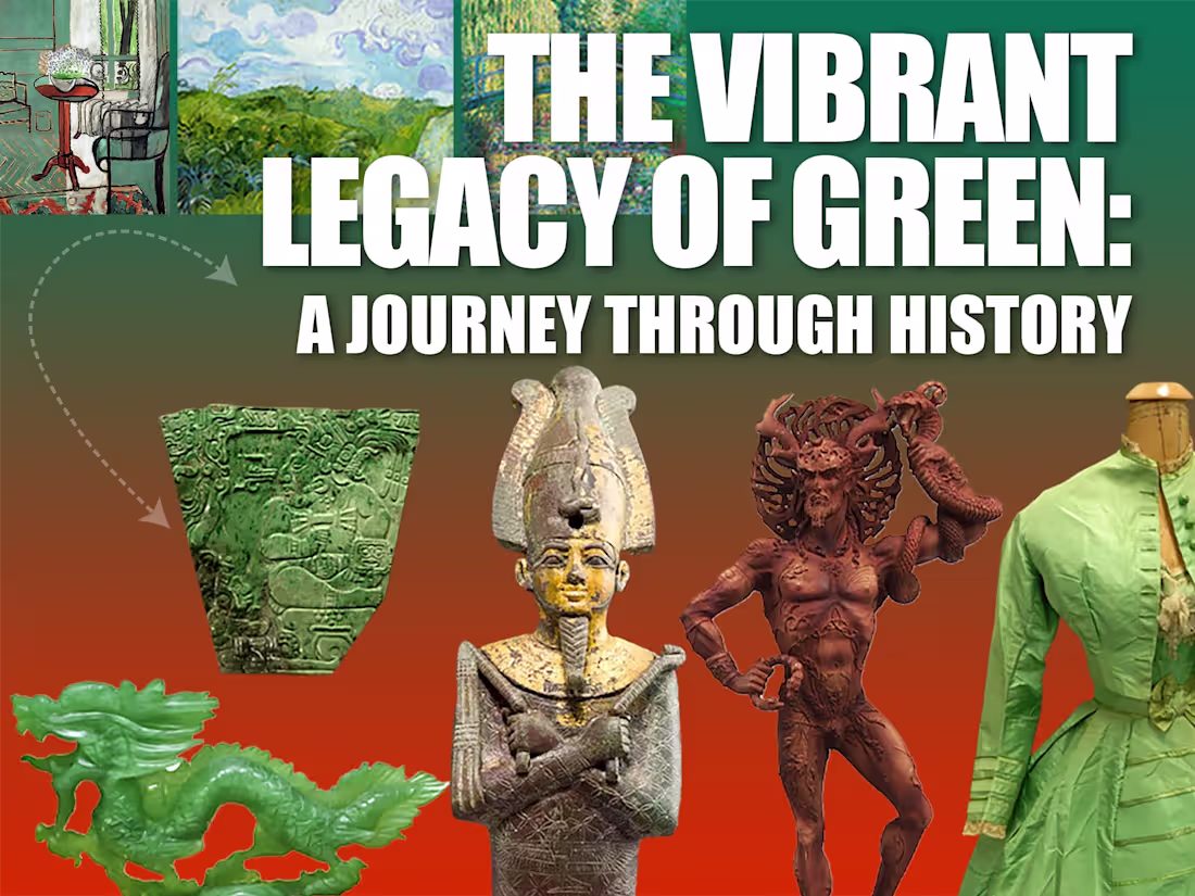 Cover image for The Enduring Legacy of Green: A Colour of Nature, Symbolism,...