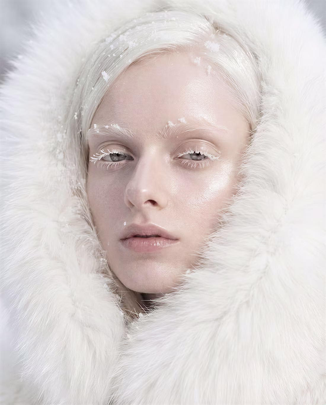 Cover image for A freezing holiday visual world inspired by the Snow Queen, ...