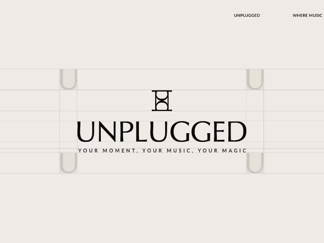 Cover image for UNPLUGGED Brand Identity