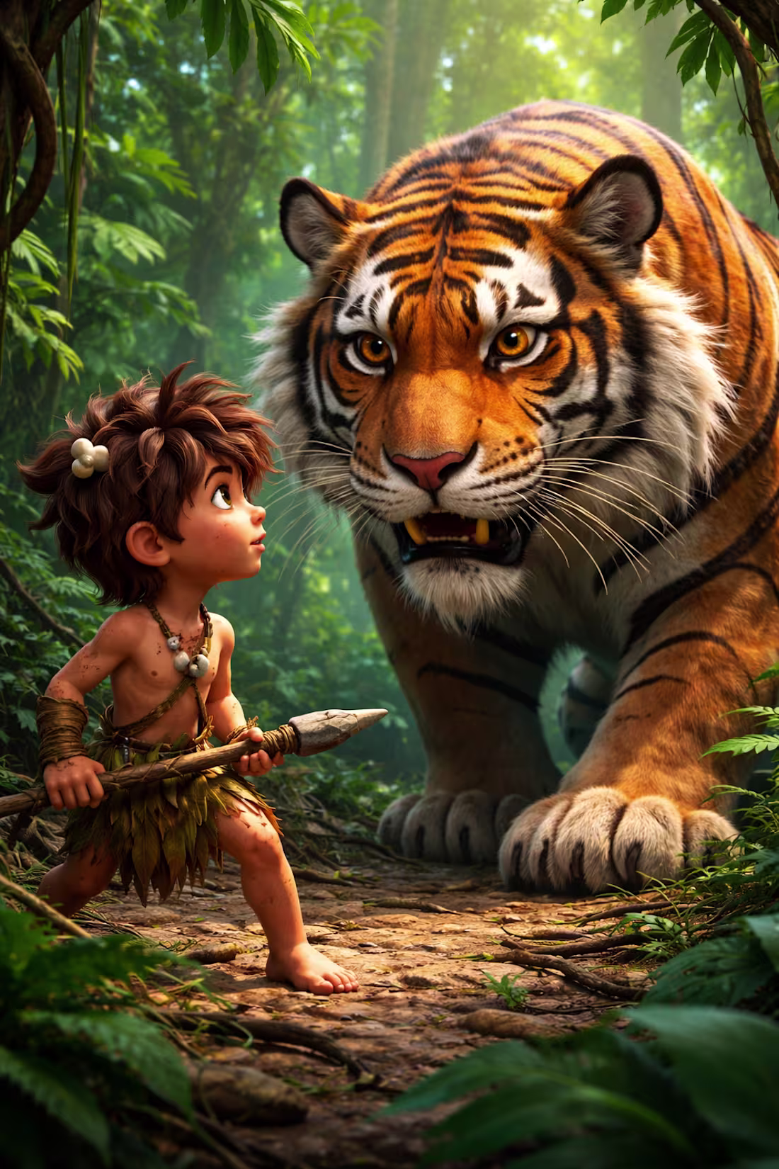 Cover image for i create 3d cartoon video