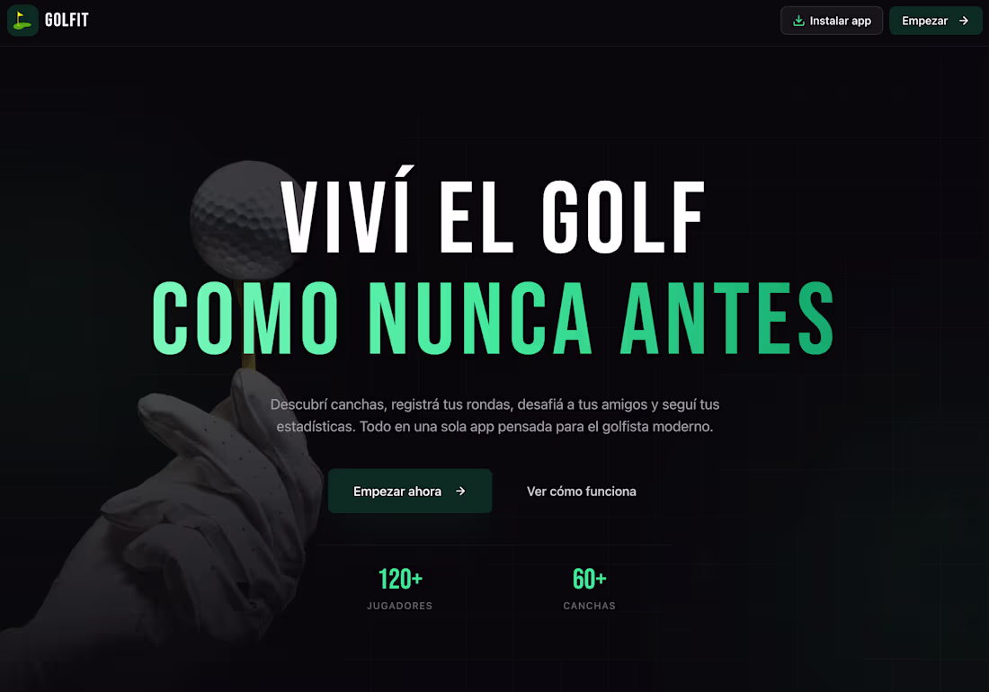 Cover image for GolfIt is a Spanish-language platform