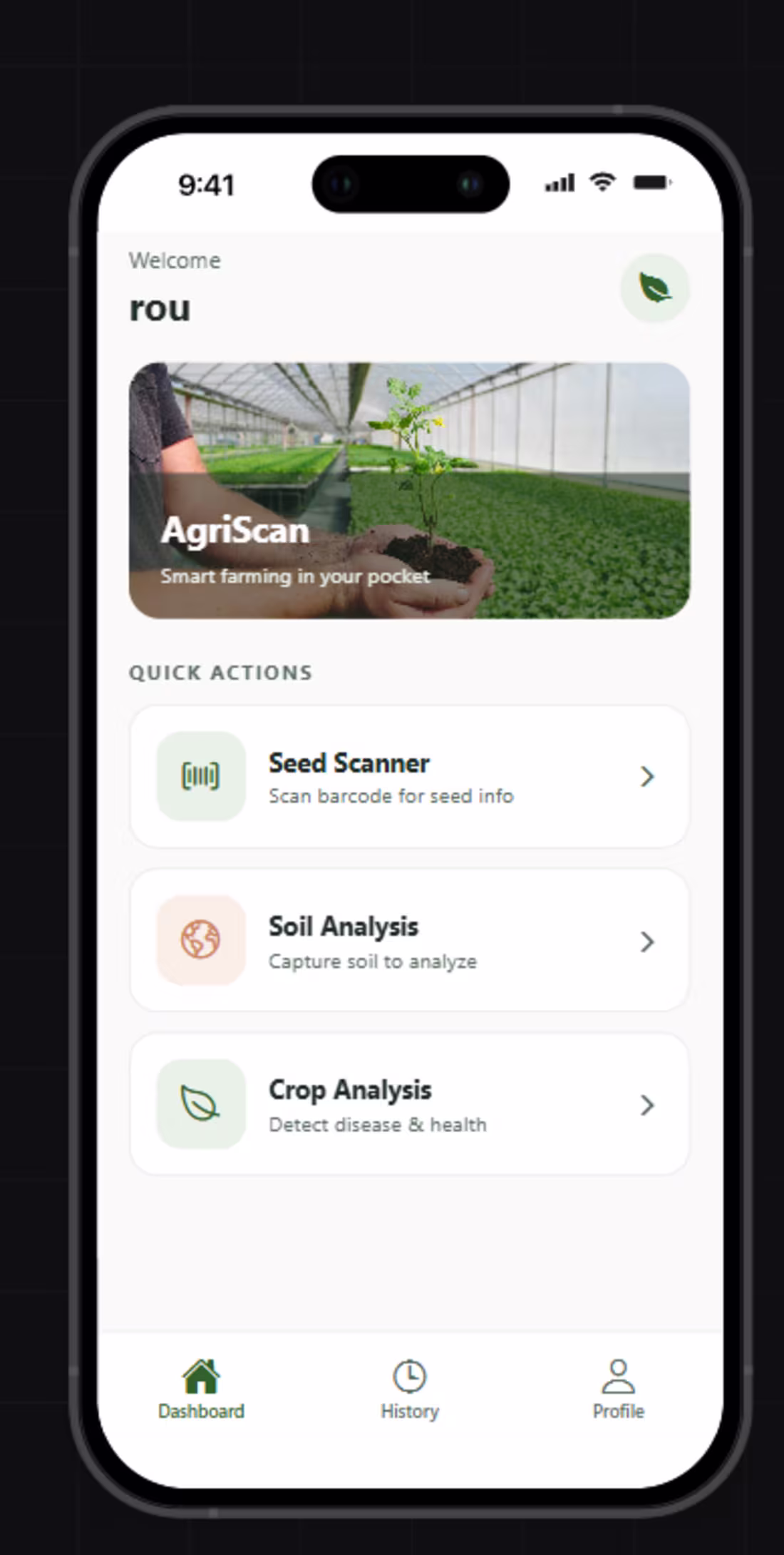Cover image for AI-Powered AgriTech Mobile App for