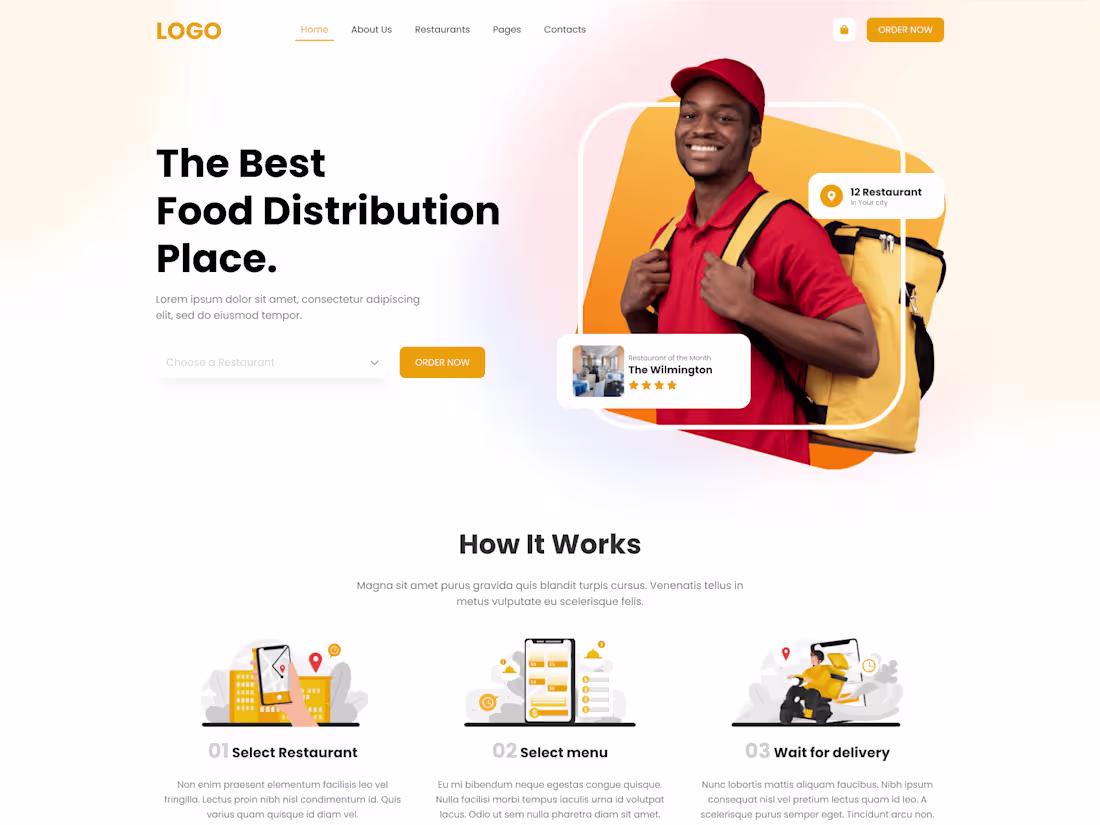 Cover image for Innovative Website Design Mockup By Tristate Designs