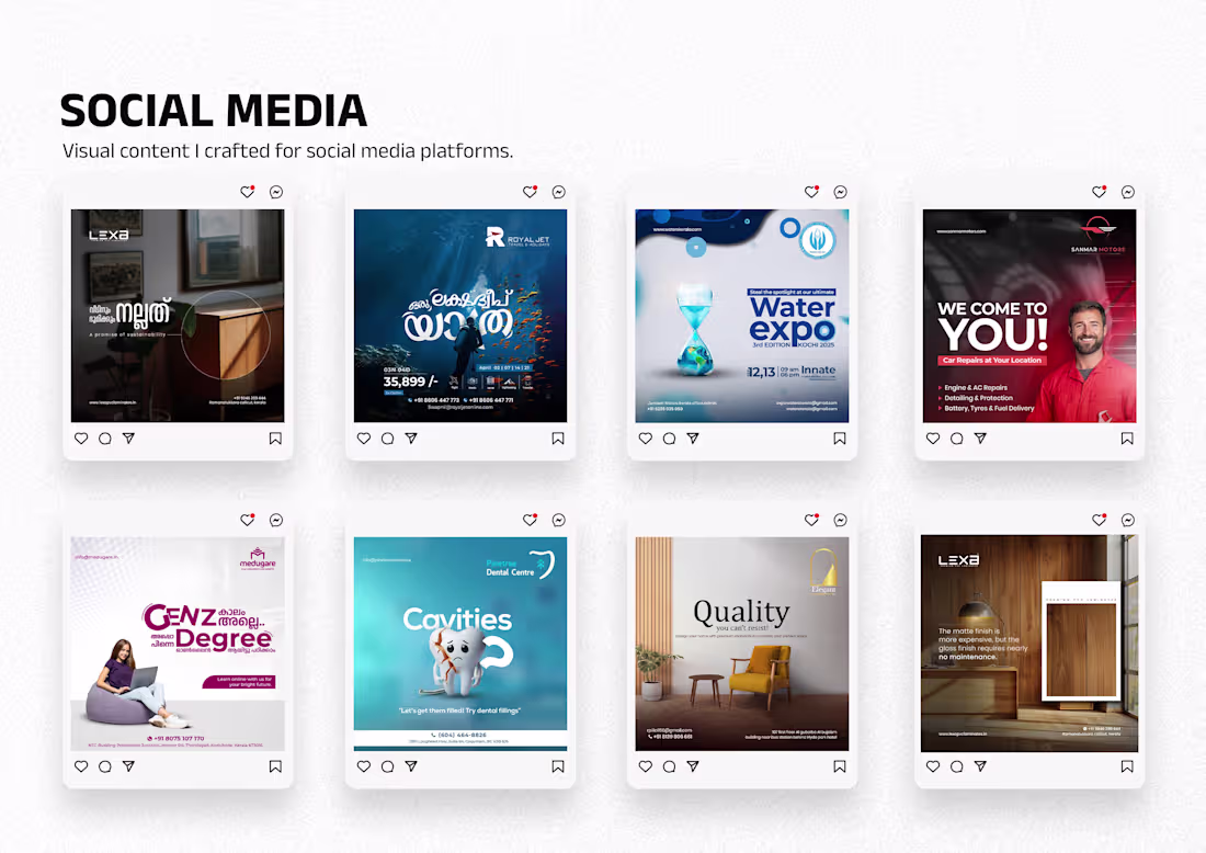 Cover image for Social Media Creatives 