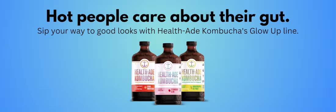 Cover image for Health-Ade Glow Up Kombucha Spec Billboard Ad