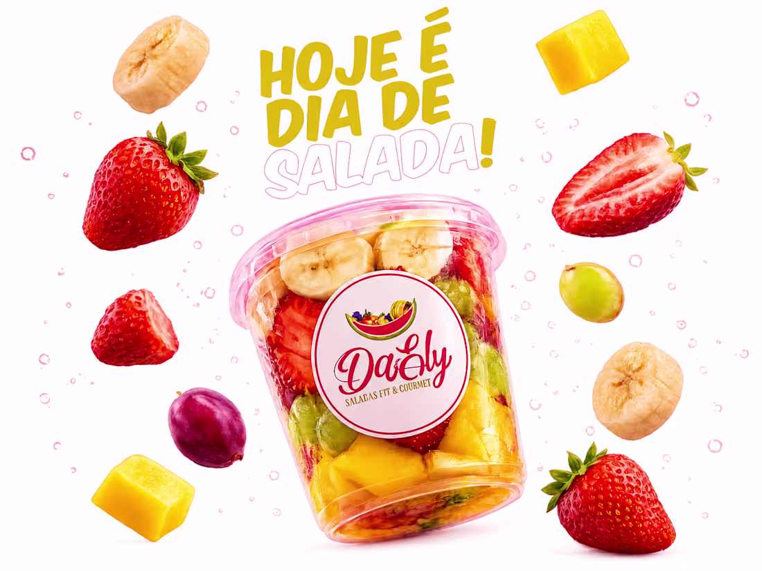 Cover image for Today is salad day! 🍓🍌🍇