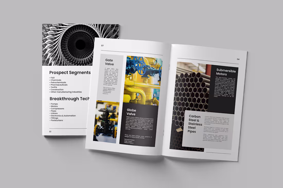 Cover image for Product Catalogue
