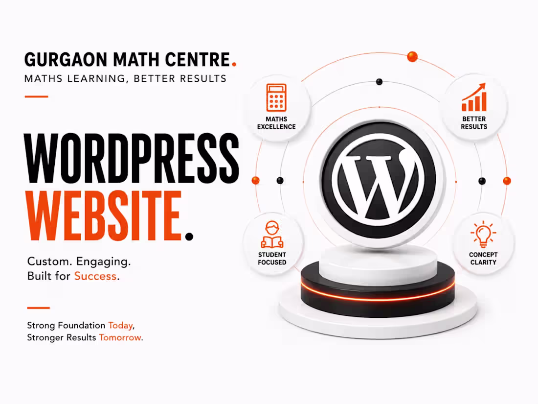 Cover image for Tuition Institute Website Development