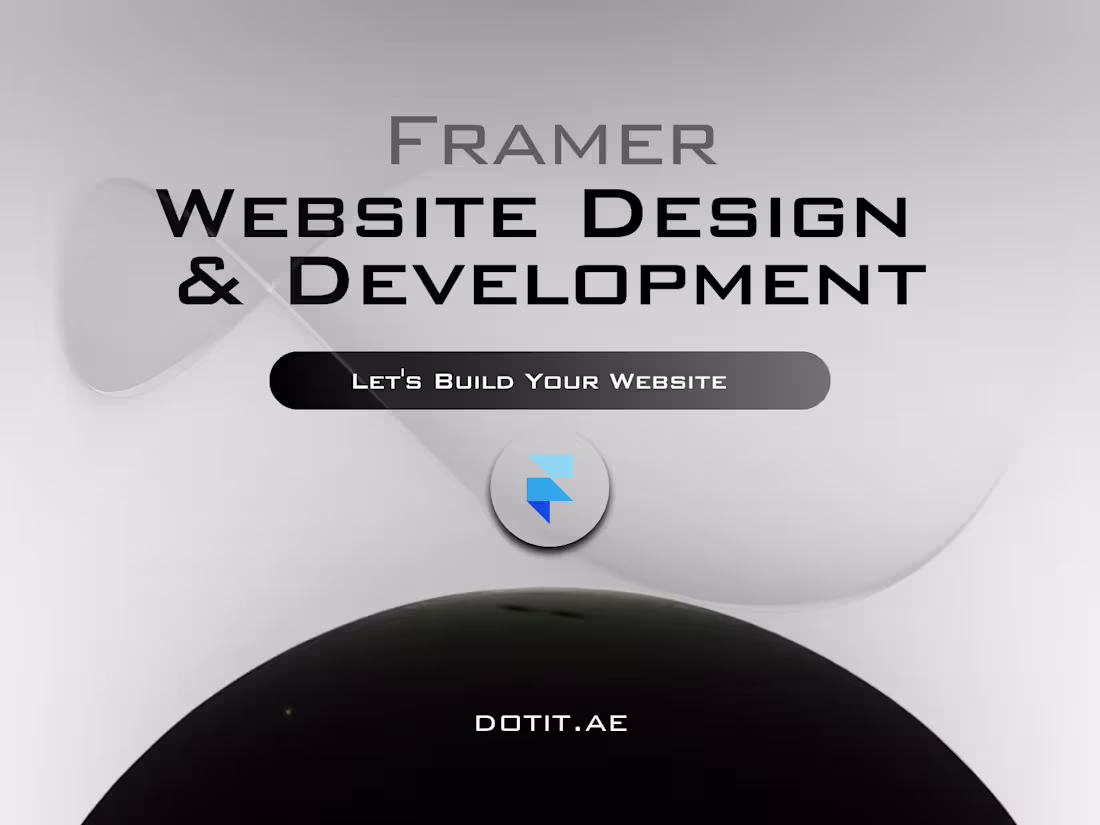 Cover image for Framer Website Design & Development