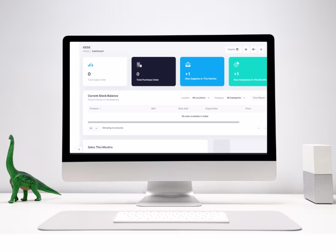 Cover image for ERP POS System