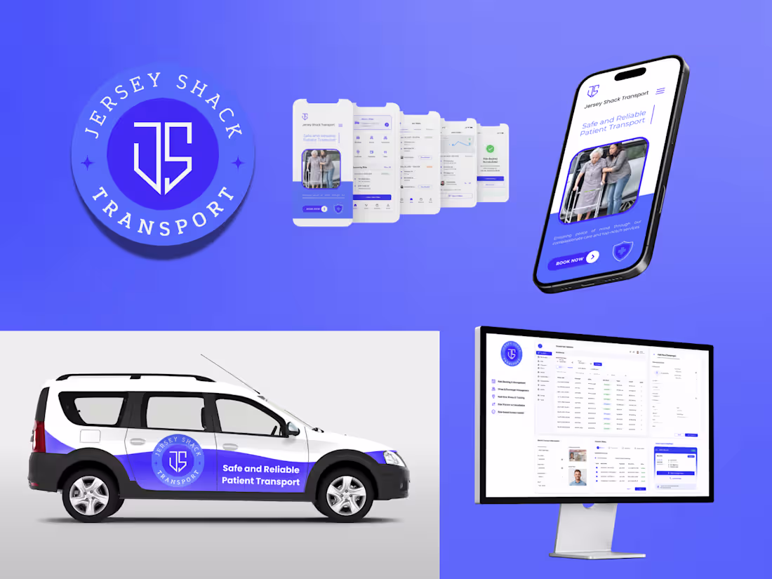 Cover image for Designed a responsive web and